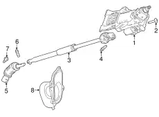ВИНТ FYP500770 LAND ROVER