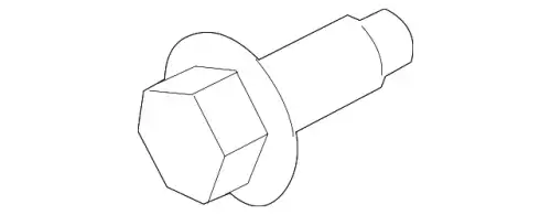 LR025397 Болт LAND ROVER