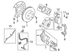 ВИНТ FS106101L LAND ROVER