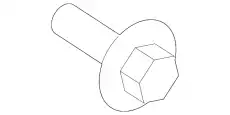  LR033409 КРЕПЕЖ LAND ROVER