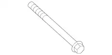 LR005074 БОЛТ LAND ROVER