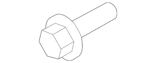 ВИНТ EHV500020 LAND ROVER