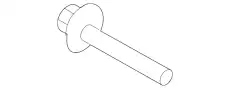 БОЛТ LR027626 LAND ROVER
