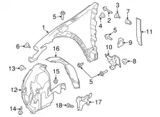 БОЛТ LR027626 LAND ROVER