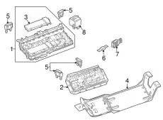 YQF000030 ПЛАВКИЙ ПРЕДОХРАНИТЕЛЬ LAND ROVER
