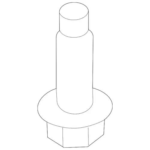  BOLT RYG500270 LAND ROVER