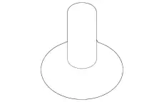 RIVET - BLIND LR049458 LAND ROVER
