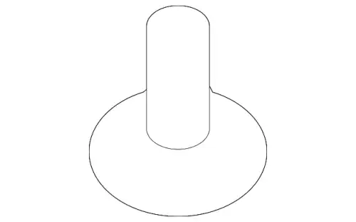 RIVET - BLIND LR049458 LAND ROVER