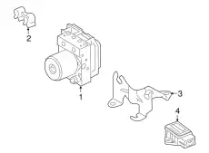 ЗАЖИМ SYC101141 LAND ROVER