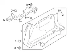  ЗАГЛУШКА LF LR000891 LAND ROVER
