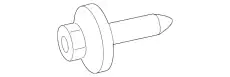  БОЛТ LR001599 LAND ROVER