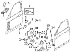  БОЛТ LR001599 LAND ROVER