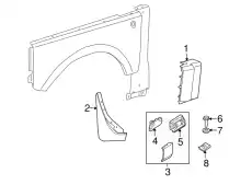 ШАЙБА QYF105200 LAND ROVER