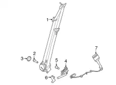 ЗАГЛУШКА LR004149 LAND ROVER