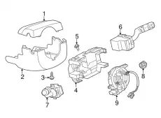 ВИНТ RYP500770 LAND ROVER