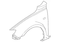 Крыло MAZDA BN8V52211D