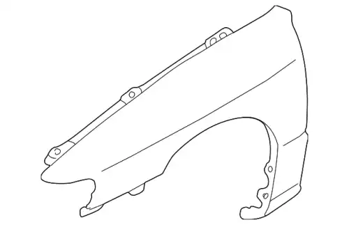 Крыло MAZDA B30D52111C