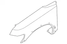 Крыло NISSAN 631007S031