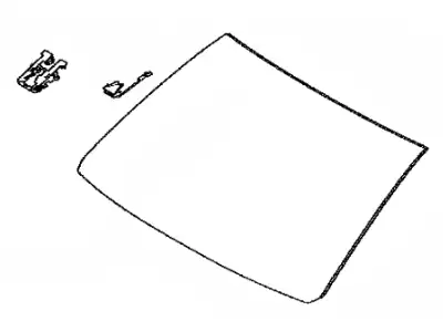 СТЕКЛО 5610160906 TOYOTA / LEXUS
