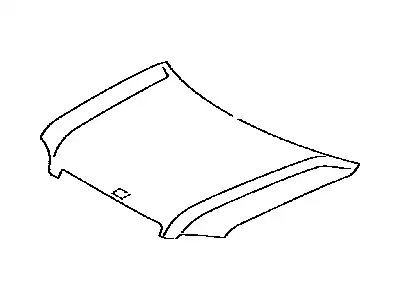 Капот 5330148090 TOYOTA / LEXUS