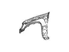 Крыло TOYOTA / LEXUS 53811-6A010