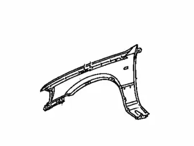 Крыло TOYOTA / LEXUS 5381133070