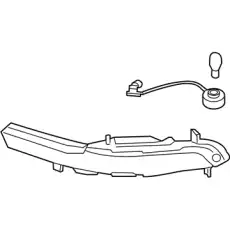Катафот (световозвращатель) HYUNDAI / KIA 924053W210