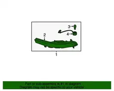 Катафот (световозвращатель) HYUNDAI / KIA 924063W210