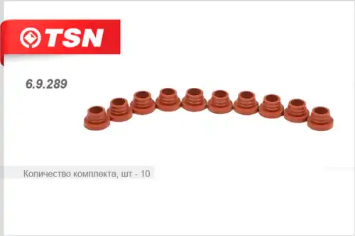 Втулка уплотнительная ГБЦ КАМАЗ 6.9.289 TSN