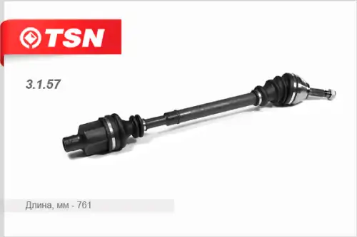 ЛАМПА 3.1.57 TSN