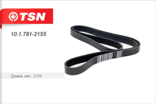 TSN 10.1.781-2155 2155 мм