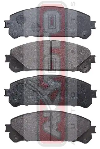 Тормозные колодки дисковые AKYOTO AKD01102