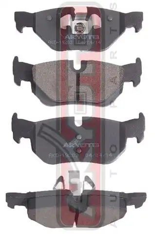 Тормозные колодки дисковые AKYOTO AKD19203