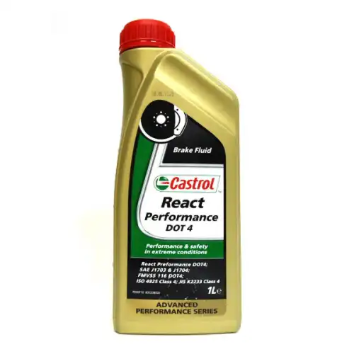 Тормозная жидкость CASTROL 157F8B DOT 4 1 л