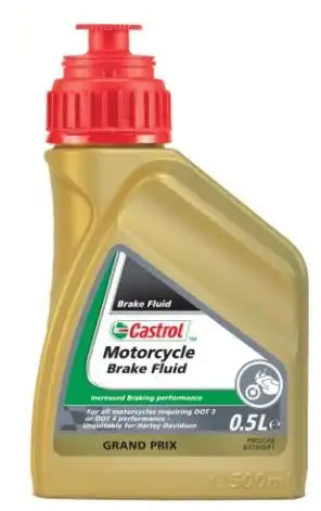 Тормозная жидкость CASTROL 151A78 DOT 4 0.5 л