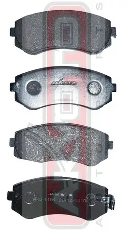 Тормозные колодки дисковые AKYOTO AKD1104