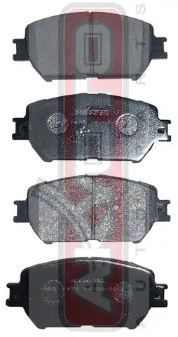 Тормозные колодки дисковые AKYOTO AKD1479