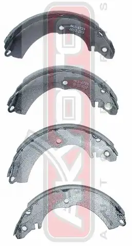 Тормозные колодки барабанные AKYOTO AKS6729