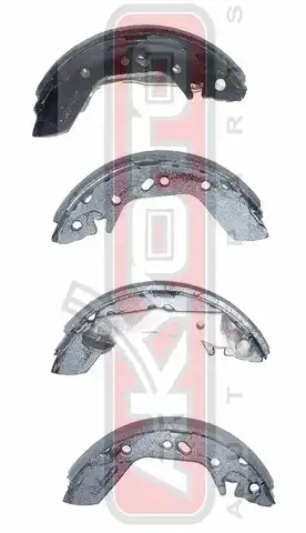 Тормозные колодки барабанные AKYOTO AKS2009