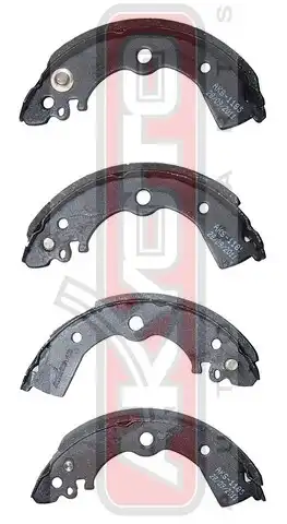 Тормозные колодки барабанные AKYOTO AKS1185