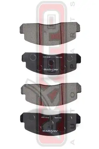 Тормозные колодки дисковые AKYOTO AKD1388