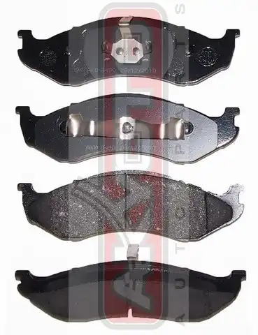 Тормозные колодки дисковые AKYOTO AKD8490