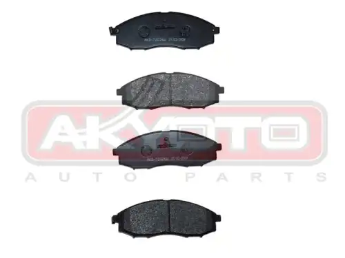 Тормозные колодки дисковые AKYOTO AKD7Z026