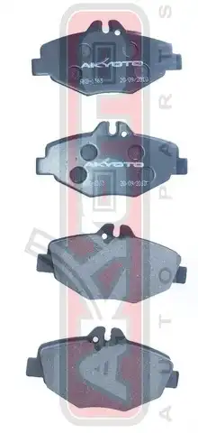 Тормозные колодки дисковые AKYOTO AKD1363