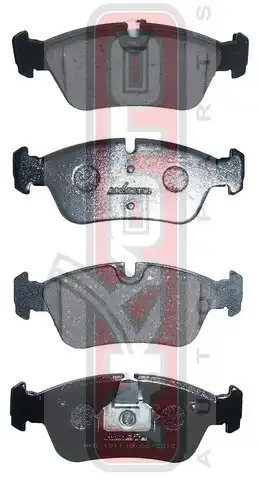 Тормозные колодки дисковые AKYOTO AKD1011