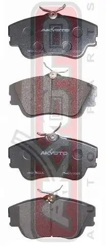 Тормозные колодки дисковые AKYOTO AKD0160