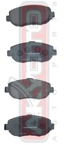 Тормозные колодки дисковые AKYOTO AKD1324