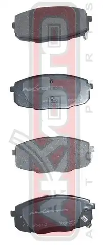 Тормозные колодки дисковые AKYOTO AKD0373