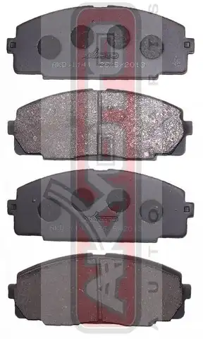 Тормозные колодки дисковые AKYOTO AKD1141