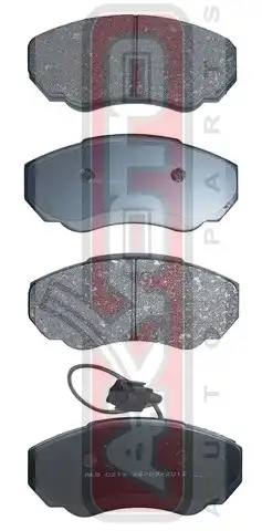 Тормозные колодки дисковые AKYOTO AKD0219